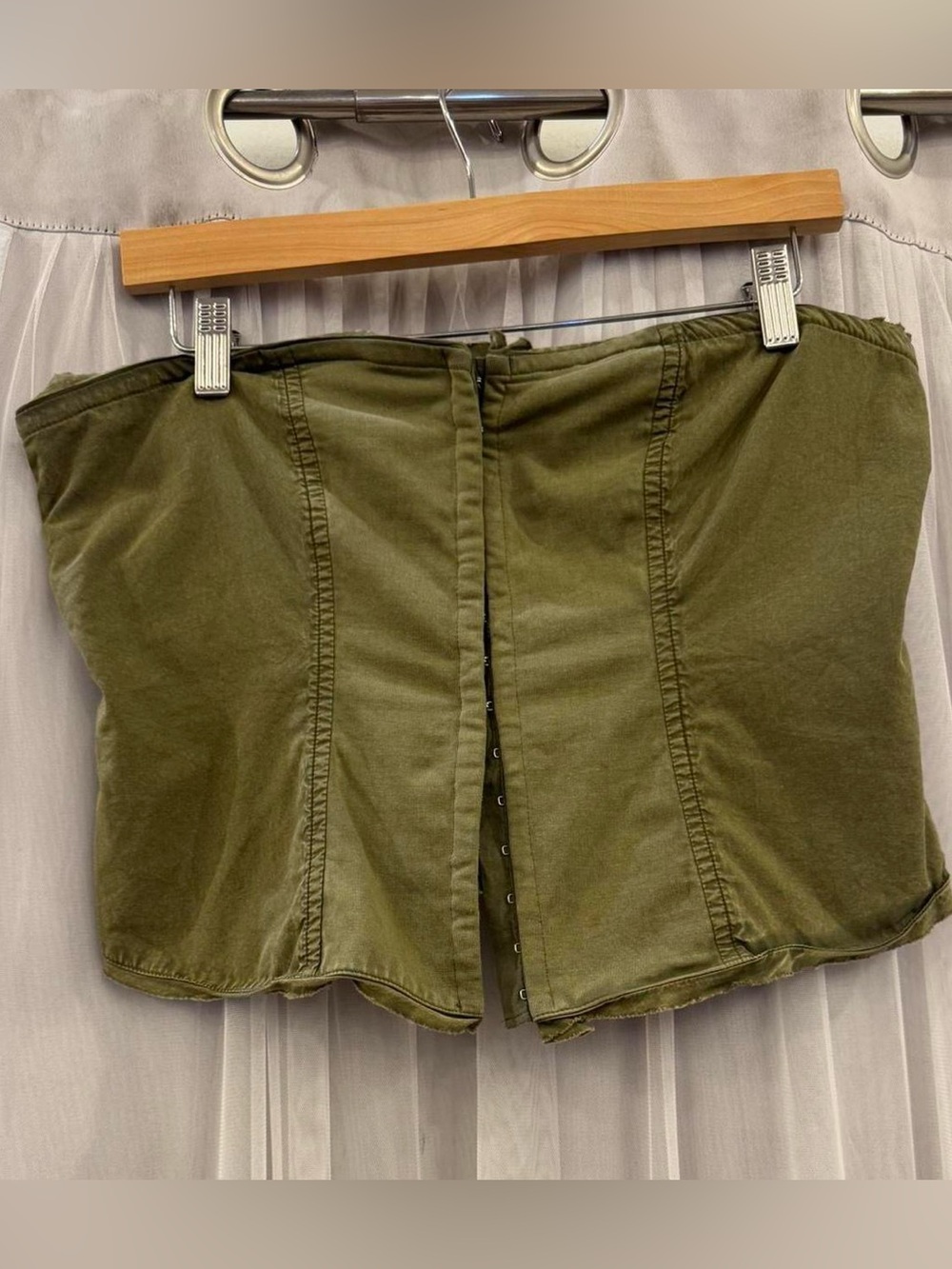 Free People Hook + Eye Tube Top